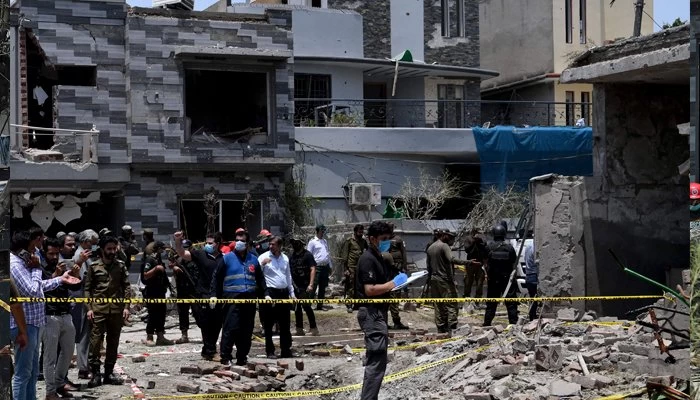 CTD books three unknown alleged terrorists in Johar Town blast